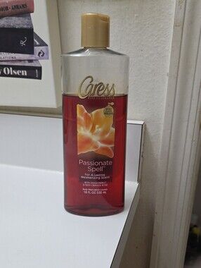 Caress Passionate Spell Body Wash - Red & Gold Bottle